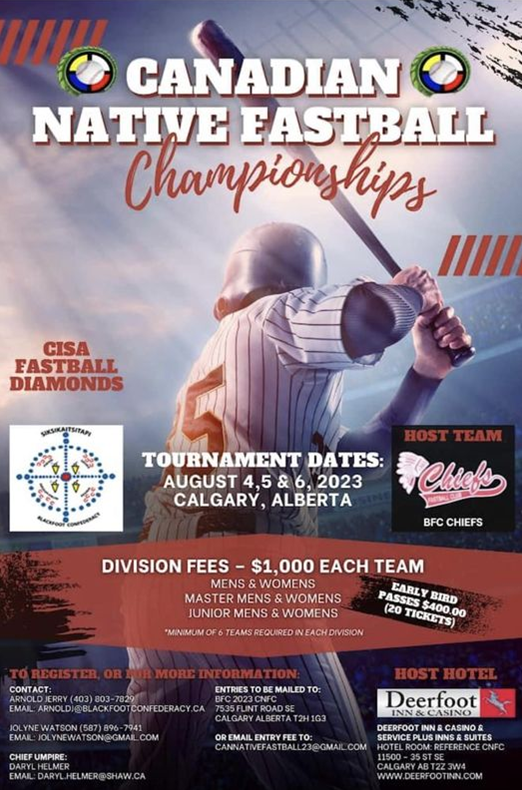 Canadian Native Fastball Championships CASUA